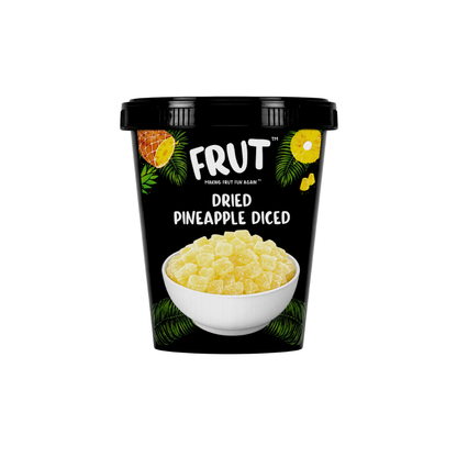 Dried pineapple dices - natural sweetner