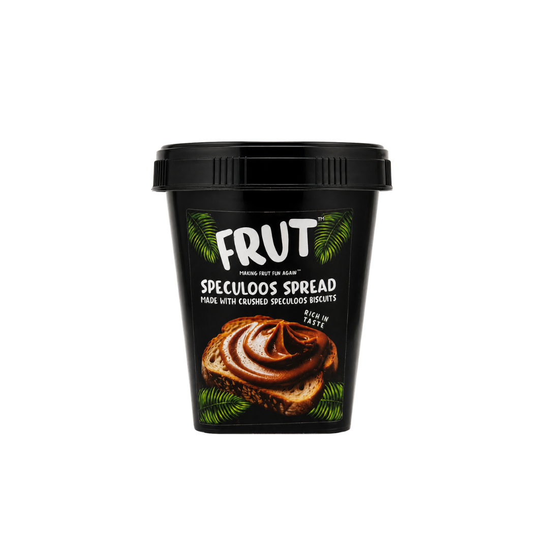 Frut speculoos spread made from belgian crumbles - buy online