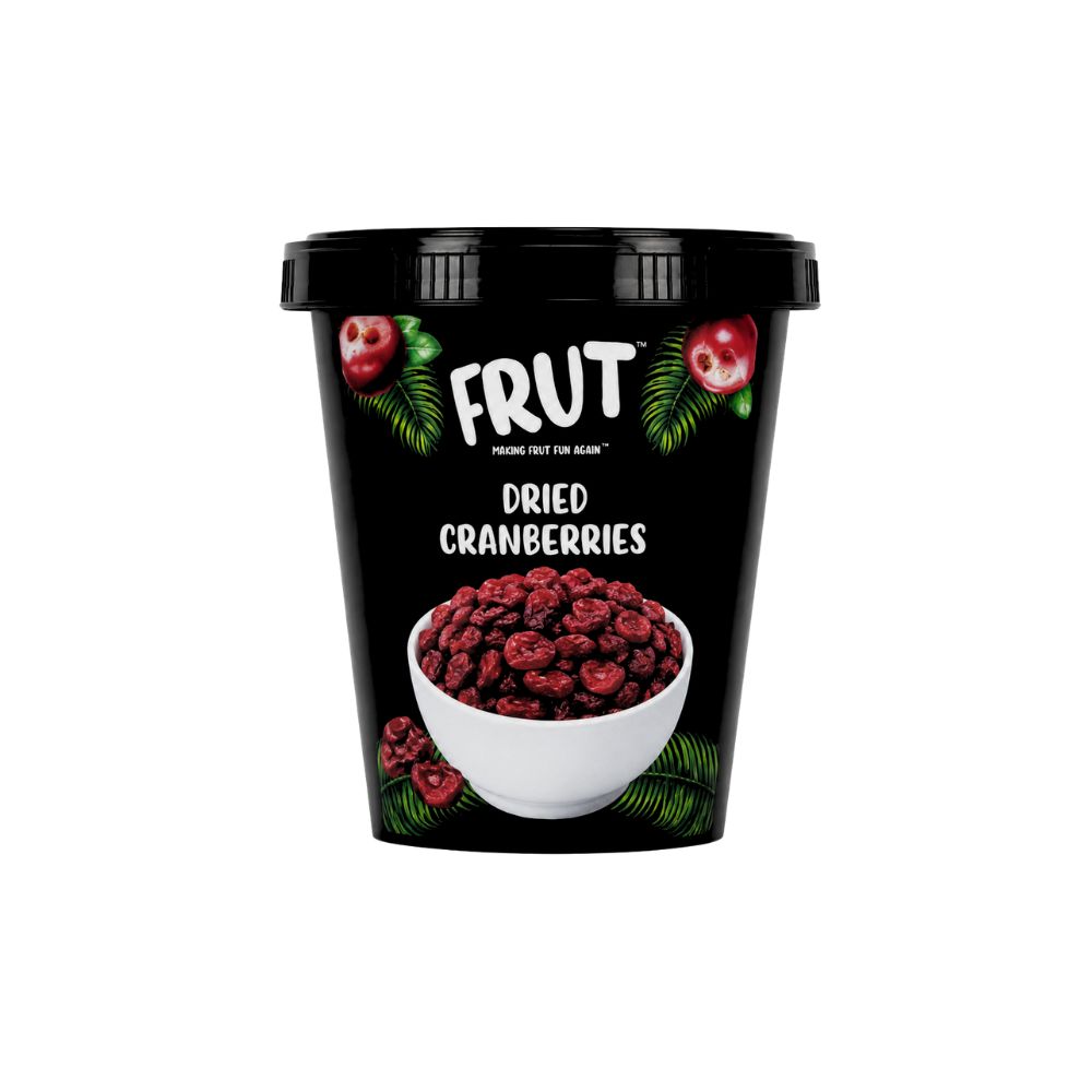 dried cranberries by frut