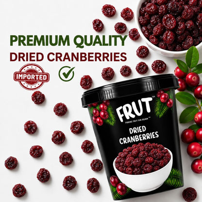 Buy dried cranberries by frut