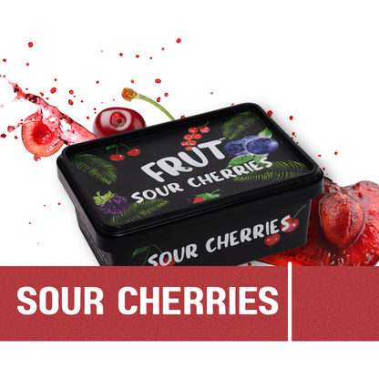 Frozen Sour Cherries - IQF Superfruit Perfect for Baking FRUT