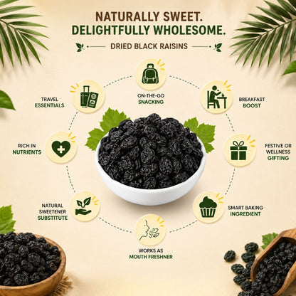 buy Imported dried black raisins 