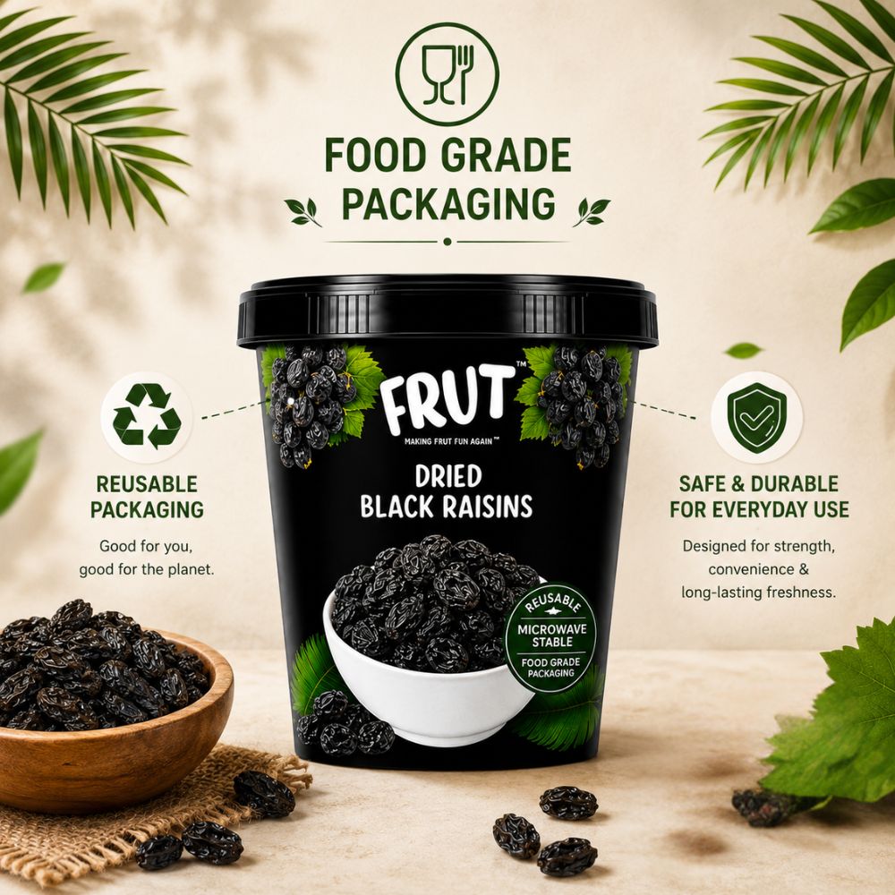 Buy dried black raisins online from frut