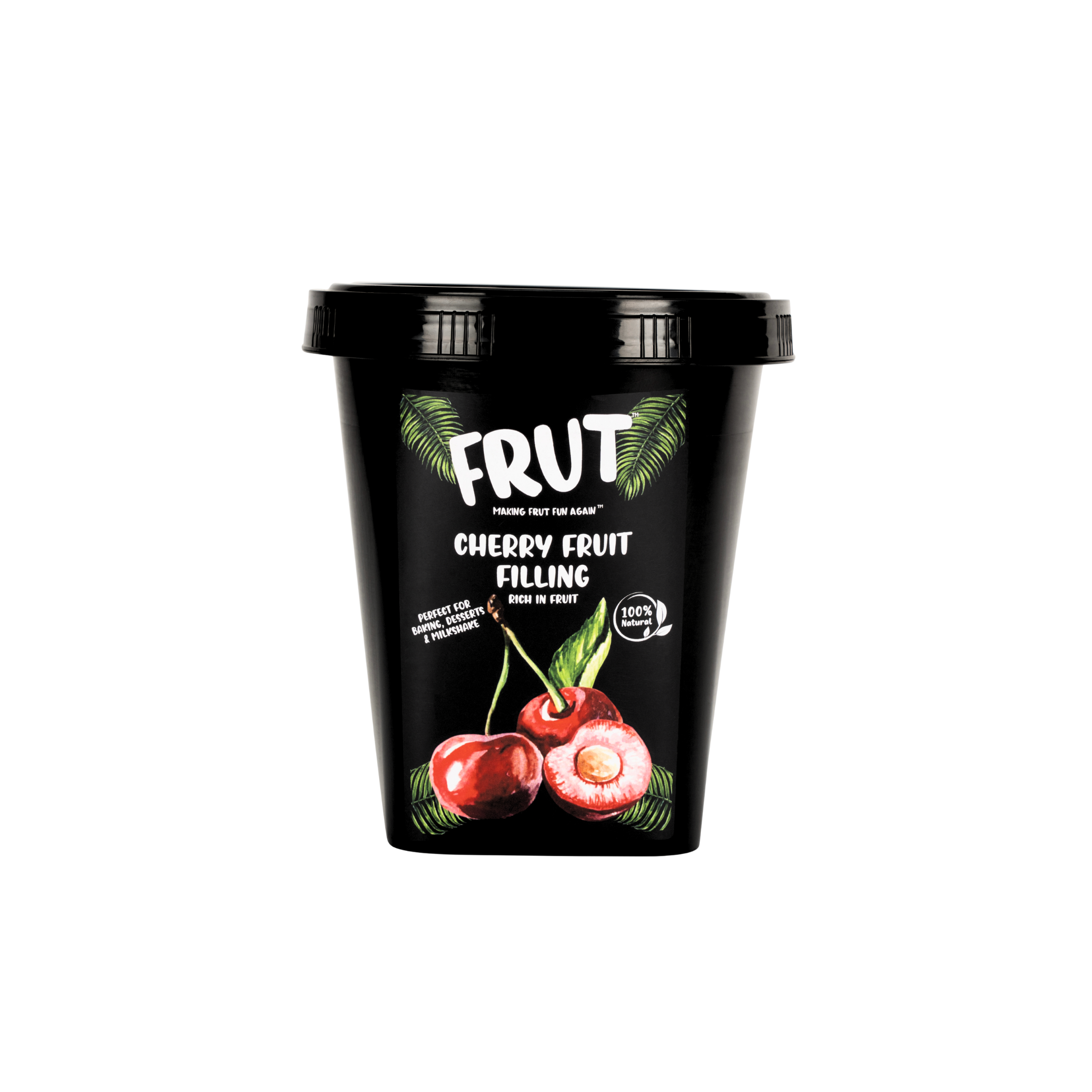 Cherry fruit fillings 1kg - 70% real fruit FRUT