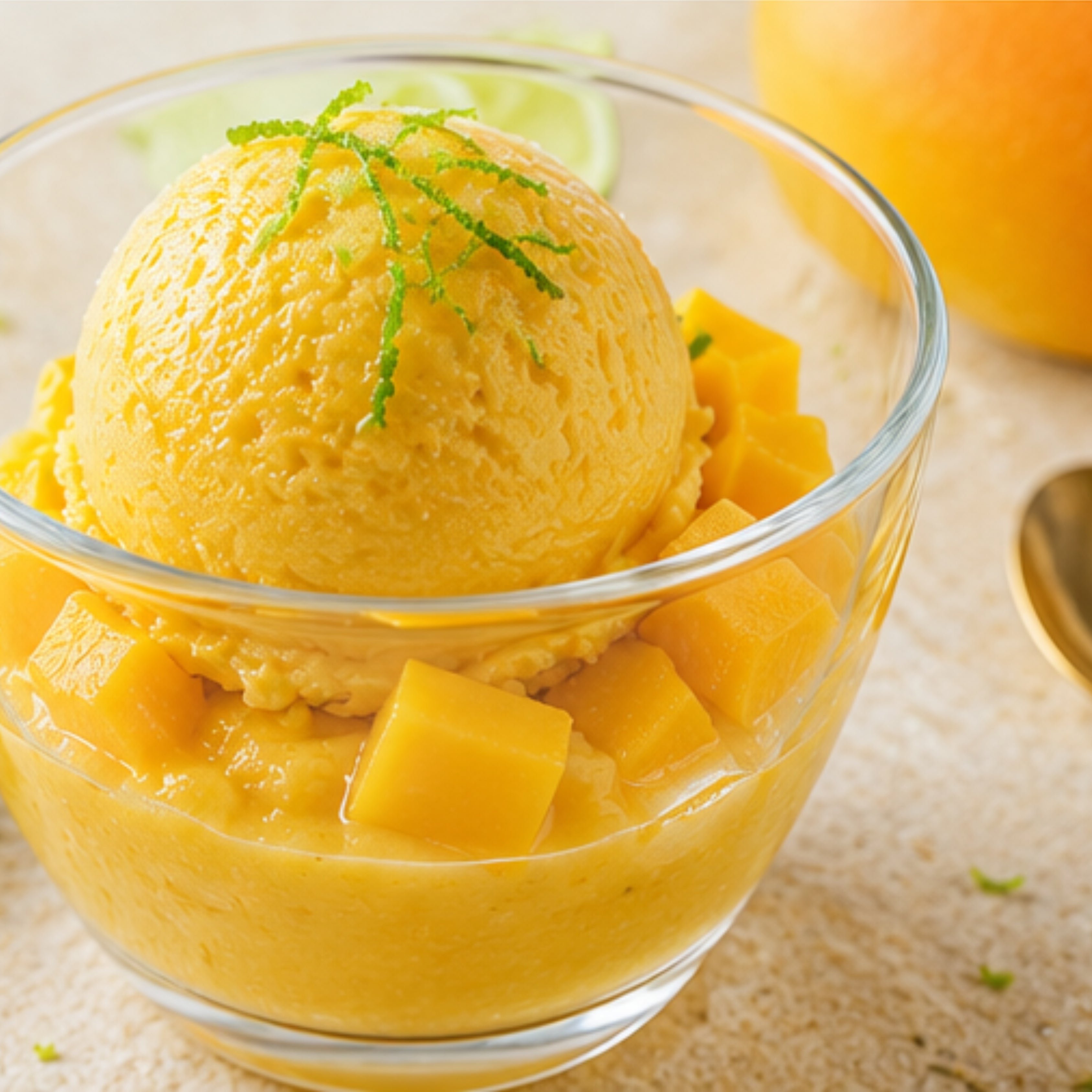 frut frozen alphonso mango sorbet