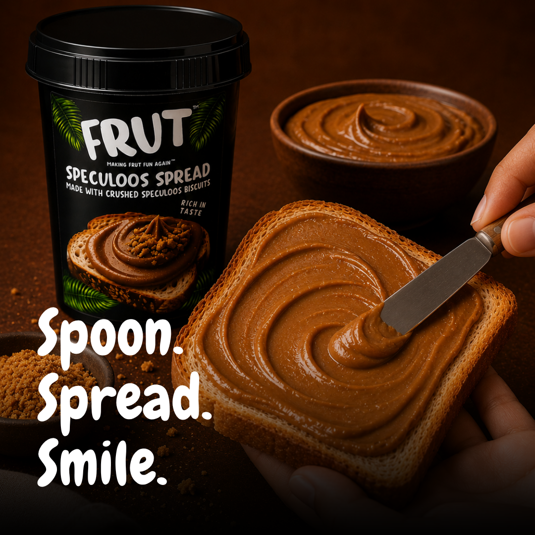 frut speculoos spread is Rich creamy spoonfuls of speculoos bliss