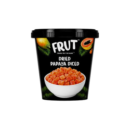Premium Dried Papaya | Naturally Sweet Healthy Snack FRUT