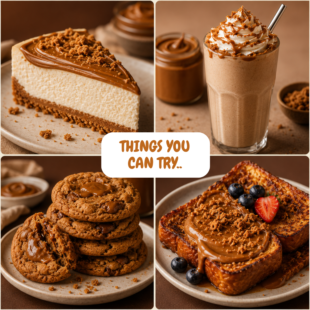 frut speculoos spread recipes. Cheese cake
