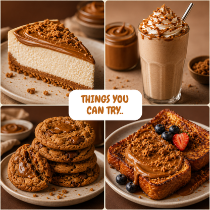 frut speculoos spread recipes. Cheese cake