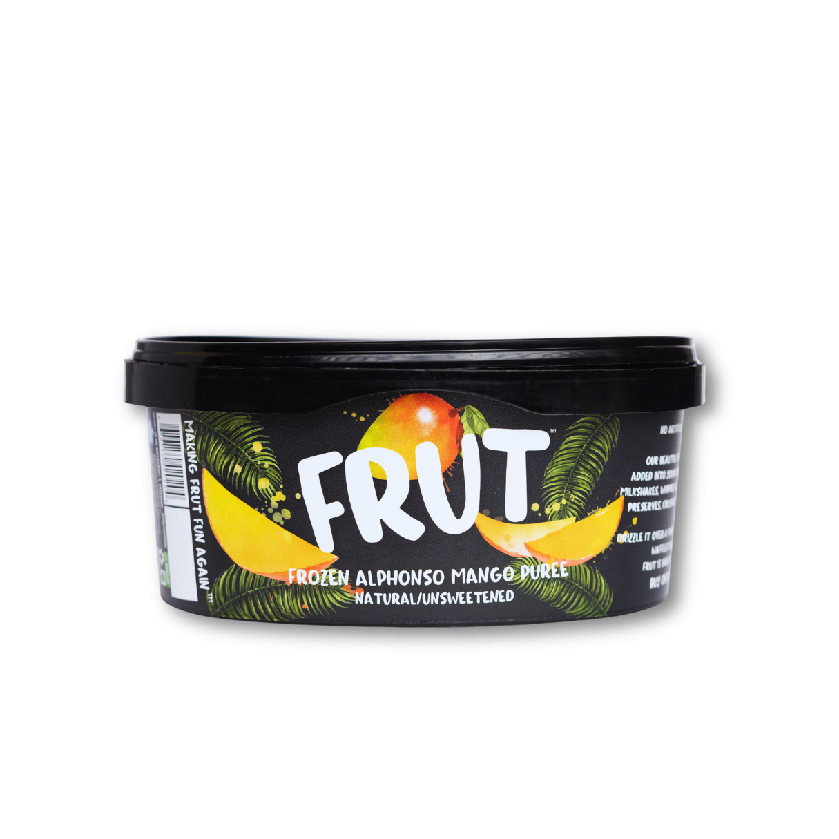 ALPHONSO MANGO PUREE SWEETENED