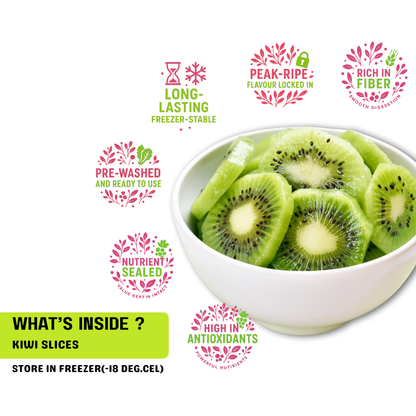 Benefits of frozen kiwi fruit