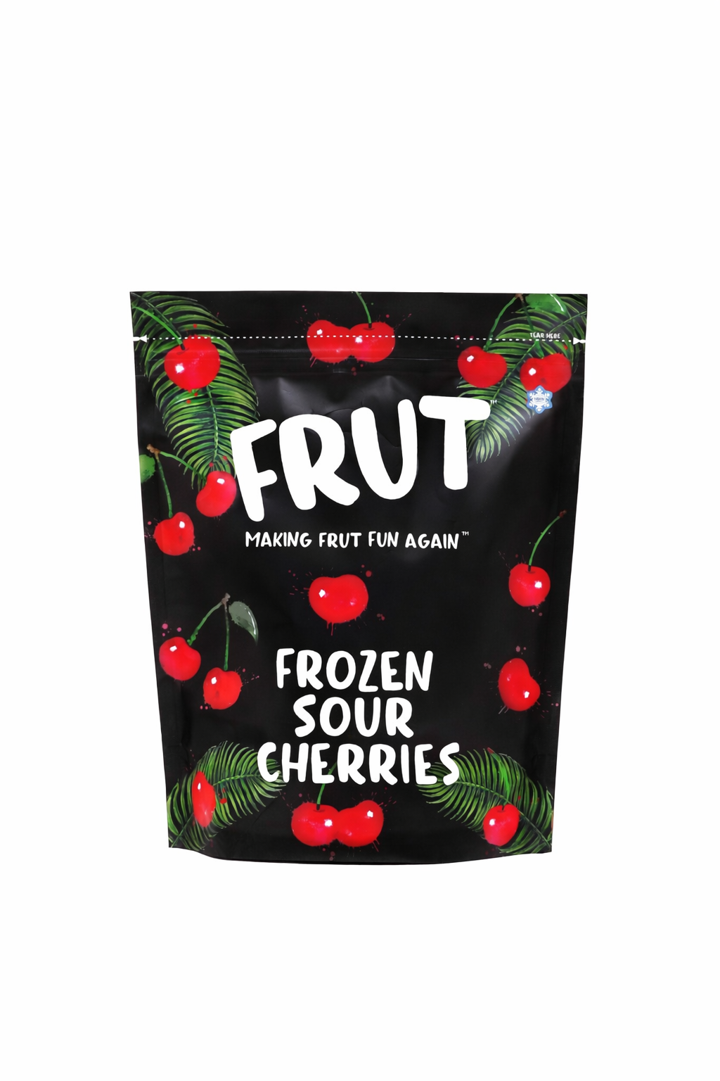 Frozen Sour Cherries - IQF Superfruit Perfect for Baking FRUT