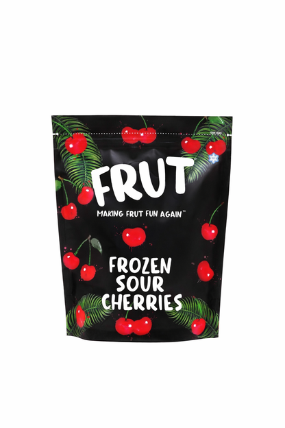 Frozen Sour Cherries - IQF Superfruit Perfect for Baking FRUT