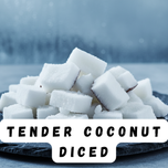 Diced tender coconut - FRUT