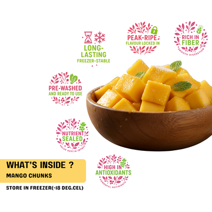FROZEN MANGO CHUNKS BENEFITS
