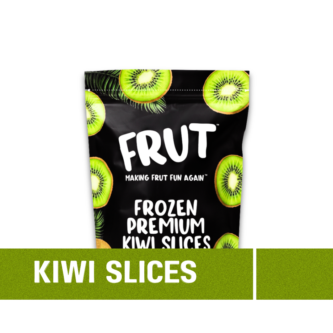 FRUT frozen premium kiwi slices