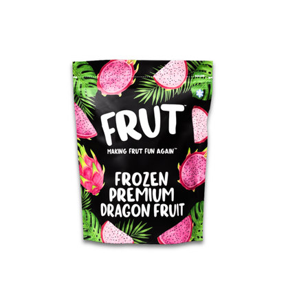 FRUT frozen premium red dragon fruit - IQF