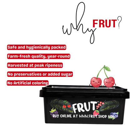 Frozen Sweet Cherries advantage