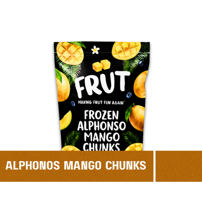 Frozen alphonso Mango Chunks 
