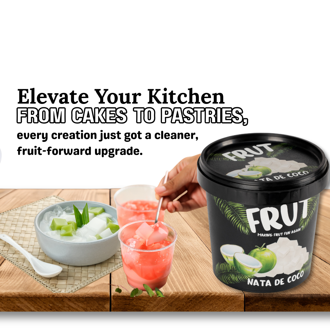 Frut - Nata de coco 1 kg recipes
