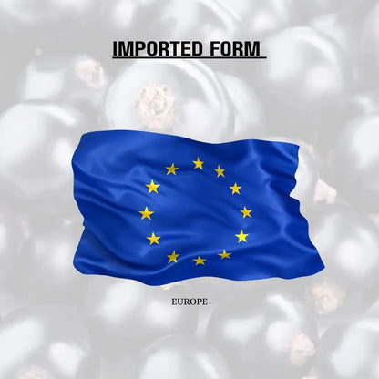 Frut Black currants are imported for Europe countries the are not India Origin