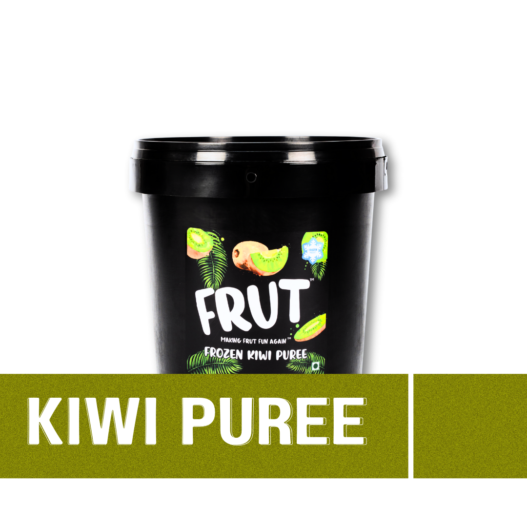 Frut Frozen Kiwi Puree 1kg
