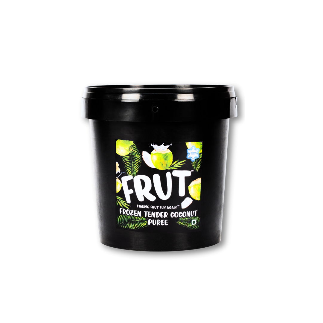 Frut Frozen tender coconut puree