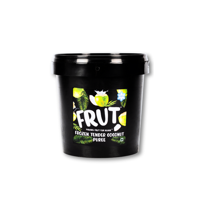 Frut Frozen tender coconut puree