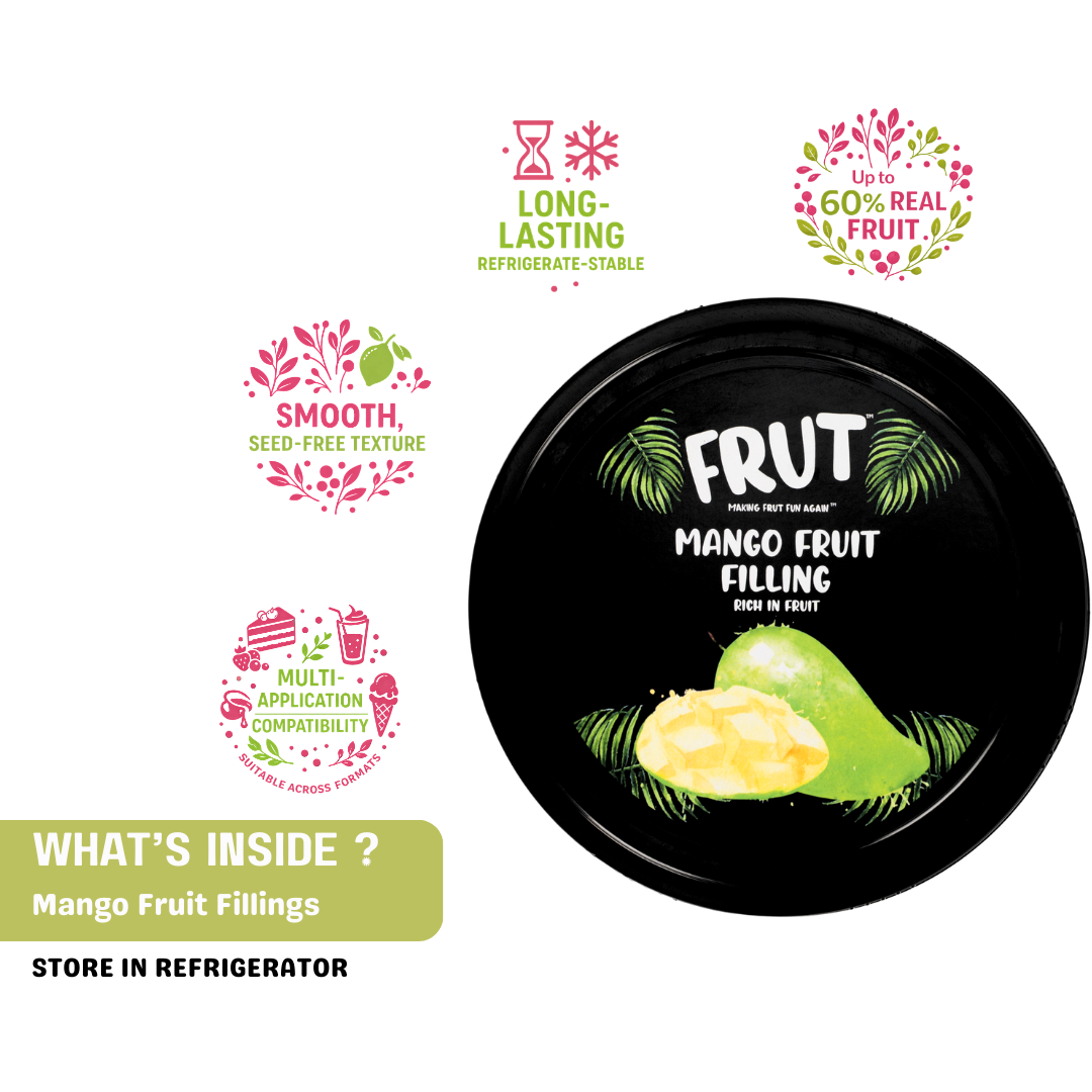 Frut Mango Fruit Filling - benefits 