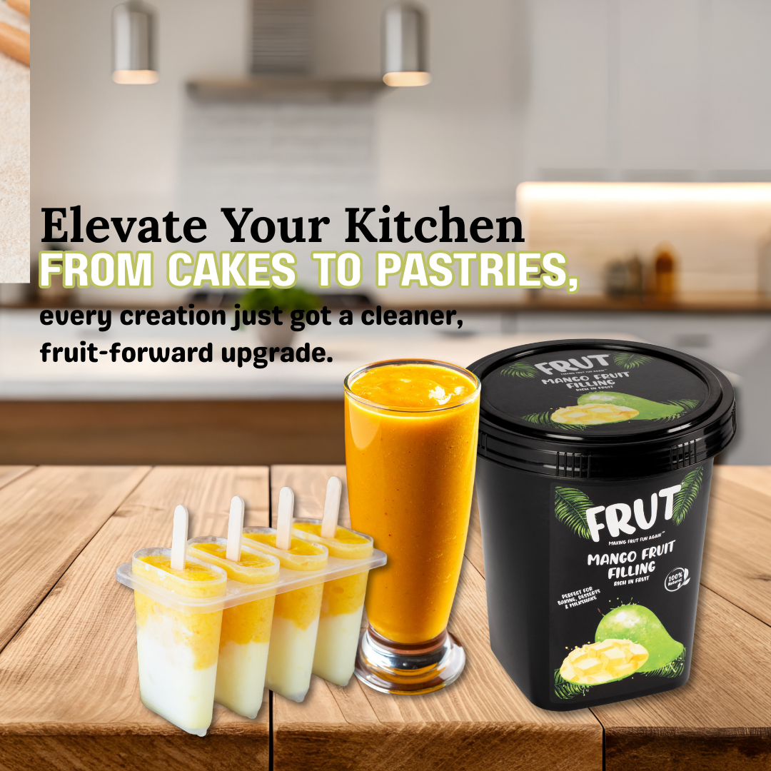 Frut Mango Fruit Filling - best for cakes, pastries, puffs