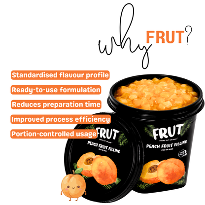 Frut Peach fruit fillings advantages