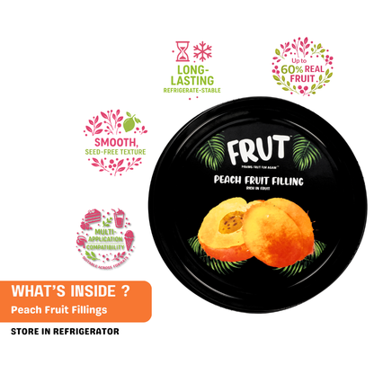 Frut Peach fruit fillings benefits