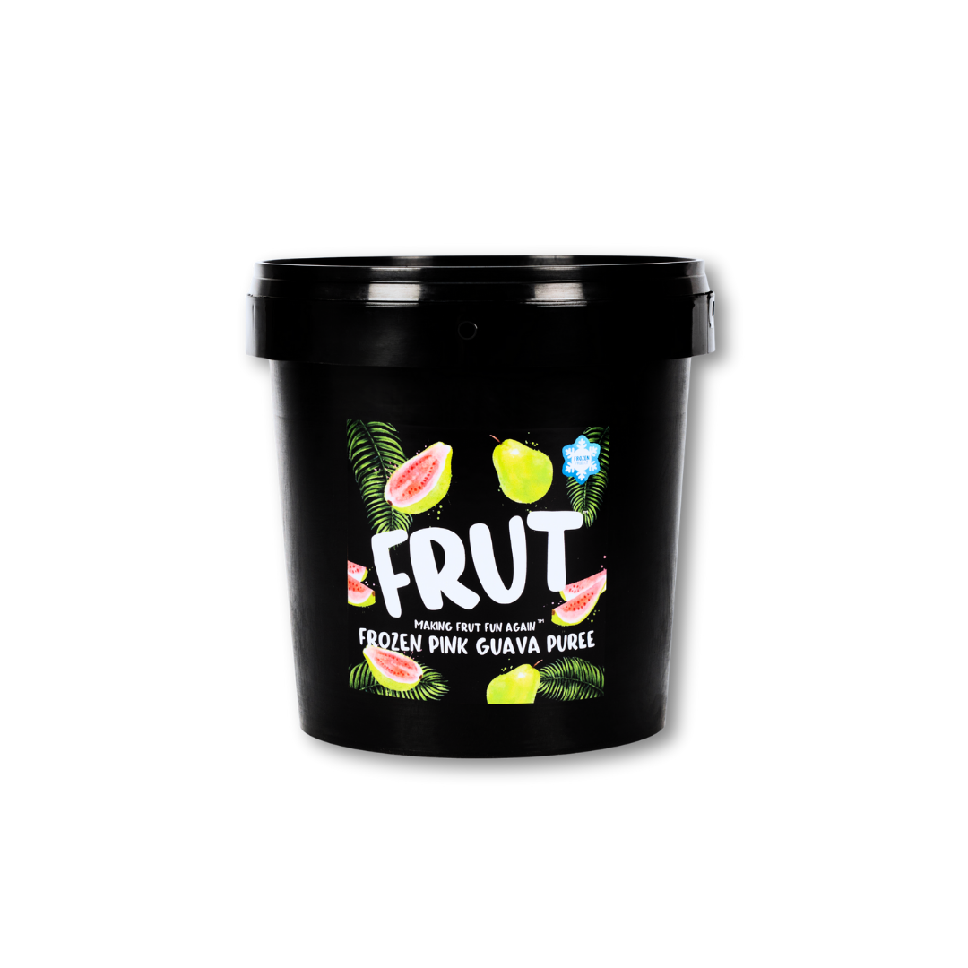 Frozen Pink Guava Puree 1kg - Tropical Delight from India | FRUT – frut ...