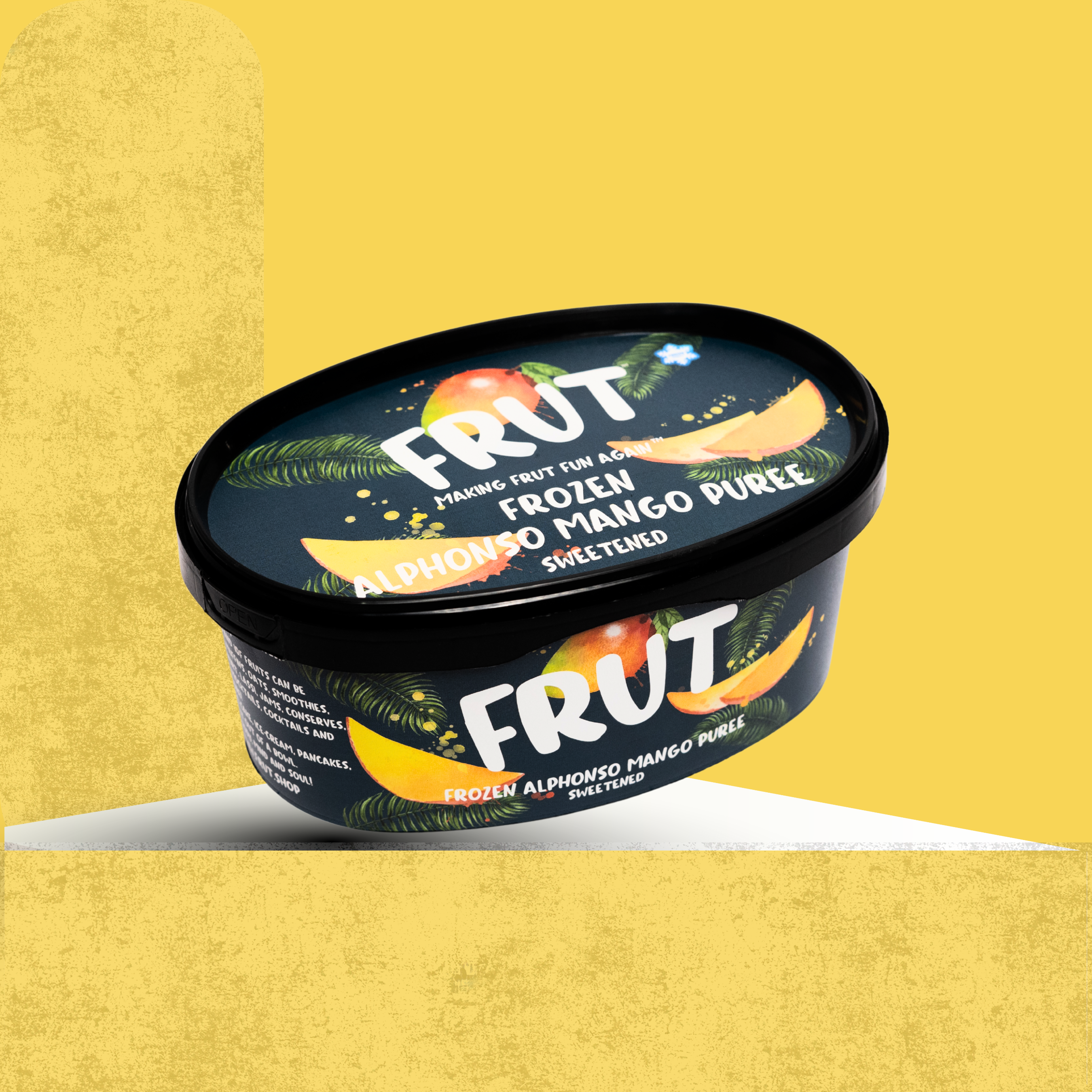 Frut frozen puree collection