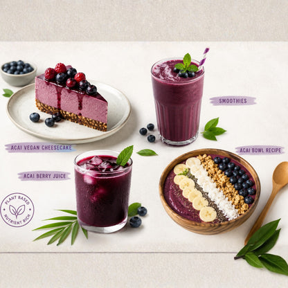 frozen acai berry puree recipes