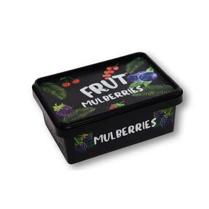 FRUT Frozen Mulberries 400g | IQF Superfruit - Best for making cakes, smoothies, and Healthy Snacking.