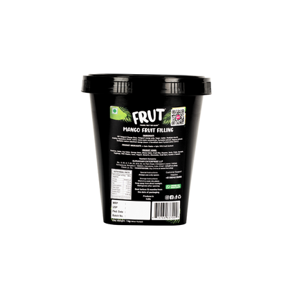 Mango Fruit Filling ingredients