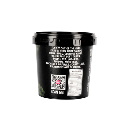 Nata de coco 1 kg - frut
