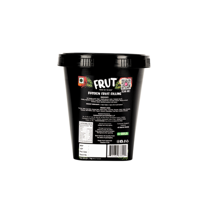 Passion fruit fillings 1kg- 60% real fruit FRUT