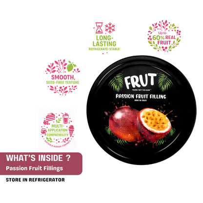 Passion fruit fillings benefits