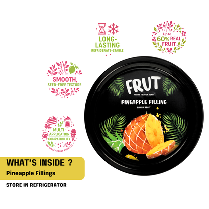 Pineapple fruit fillings - Benefits