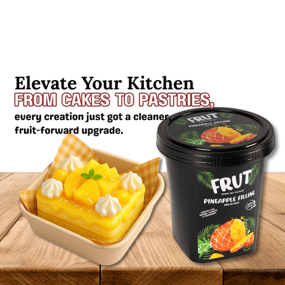 Pineapple fruit fillings recipe