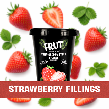 Starwberry fruit fillings