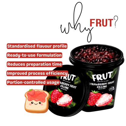 Starwberry fruit fillings advantage - Frut