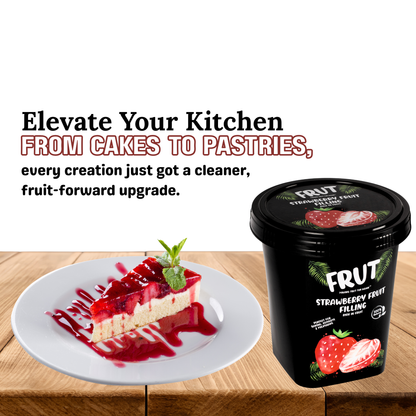 Starwberry fruit fillings recipes