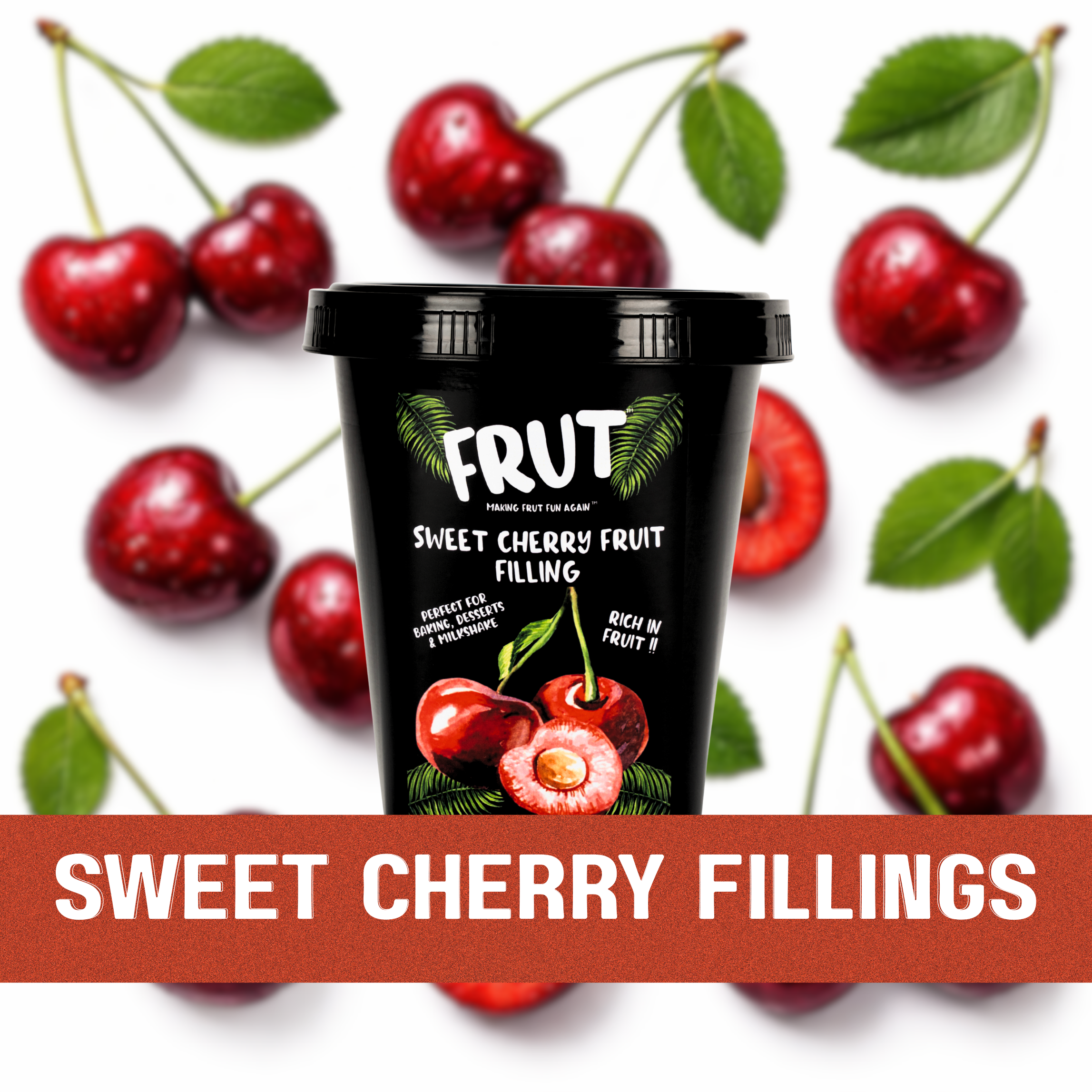 Sweet cherry fillings