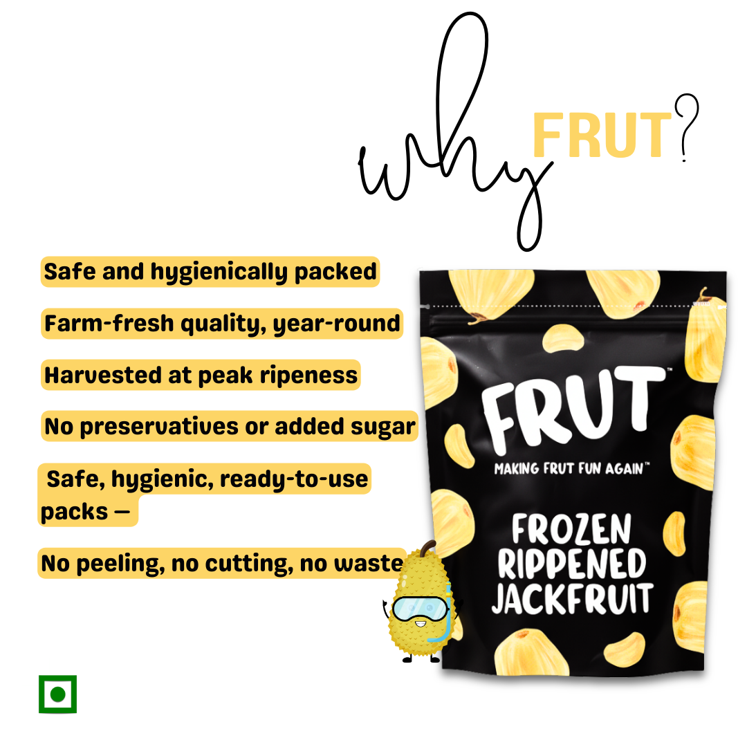 safe and hygenic, farm fresh quality, no preservatives/add sugar, no peeling, no cutting, no waste