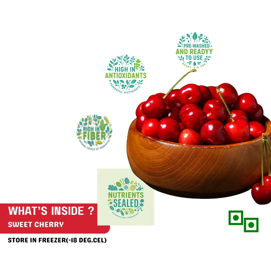 Benefits of Frozen Sweet Cherries