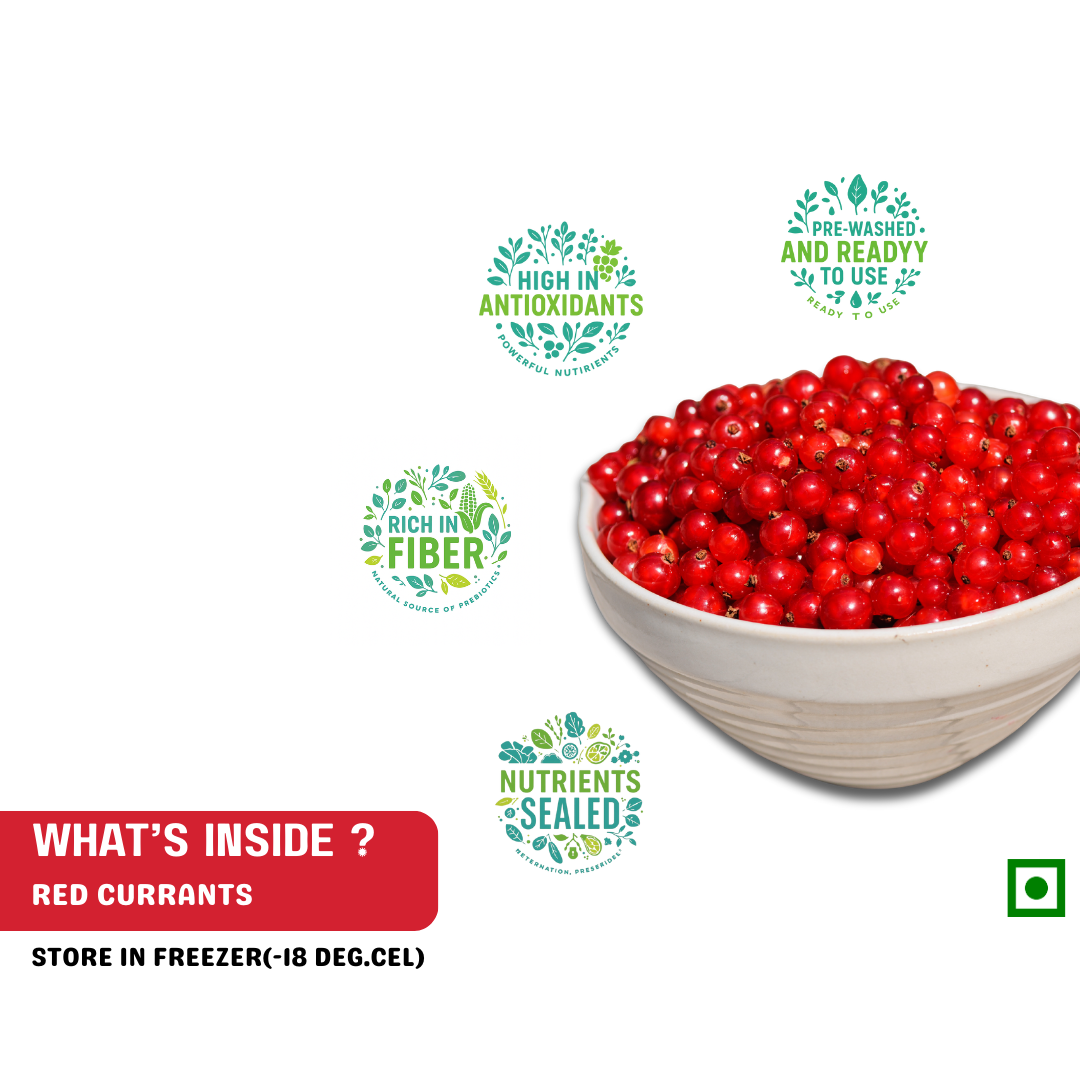 benefits of frozen red currants - FRUT