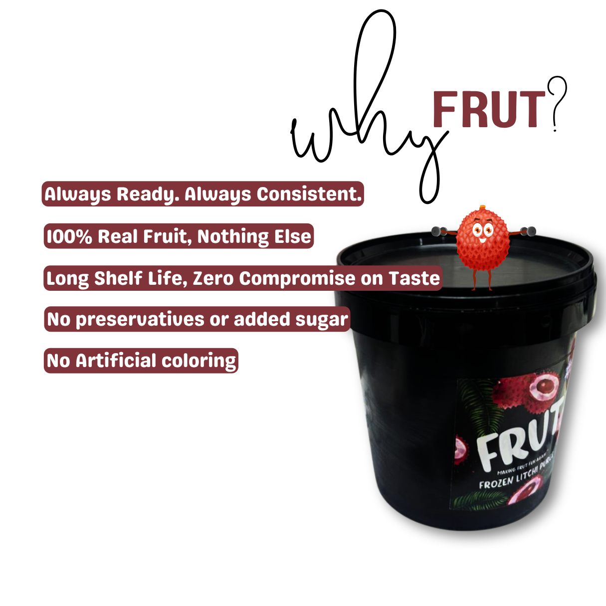 benefits of litchi frozen frut